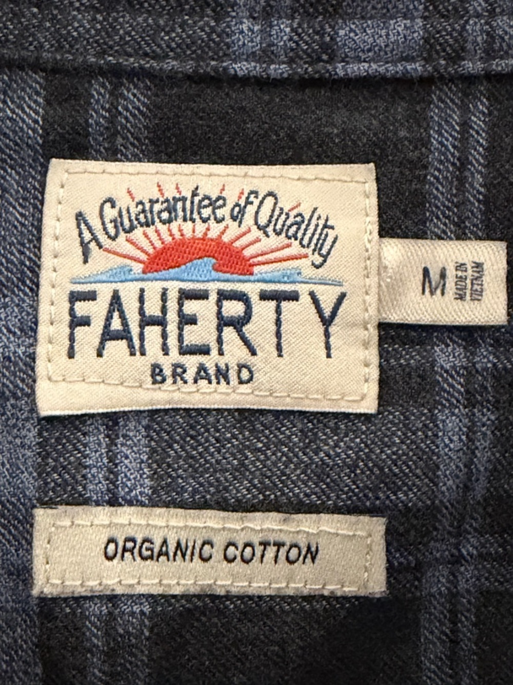 Faherty Button down